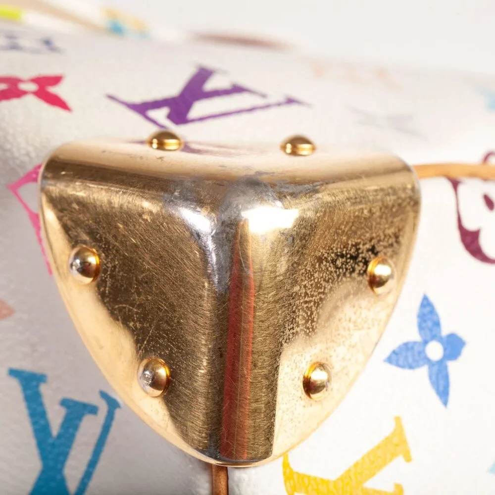 Authentic Louis Vuitton Monogram Multicolor Speedy 30 - Picture 10 of 16